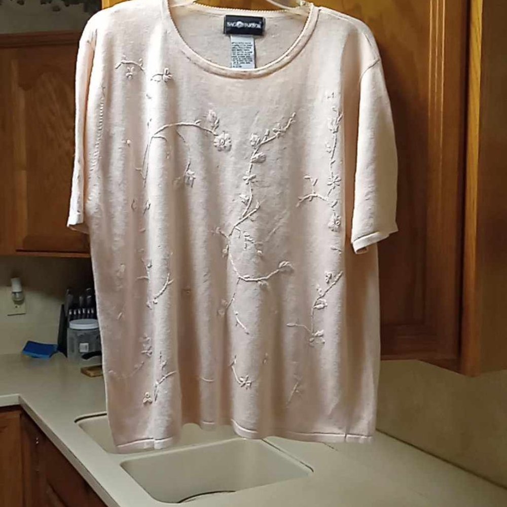 SAGHARBOR WOMENS  TOP SIZE XL